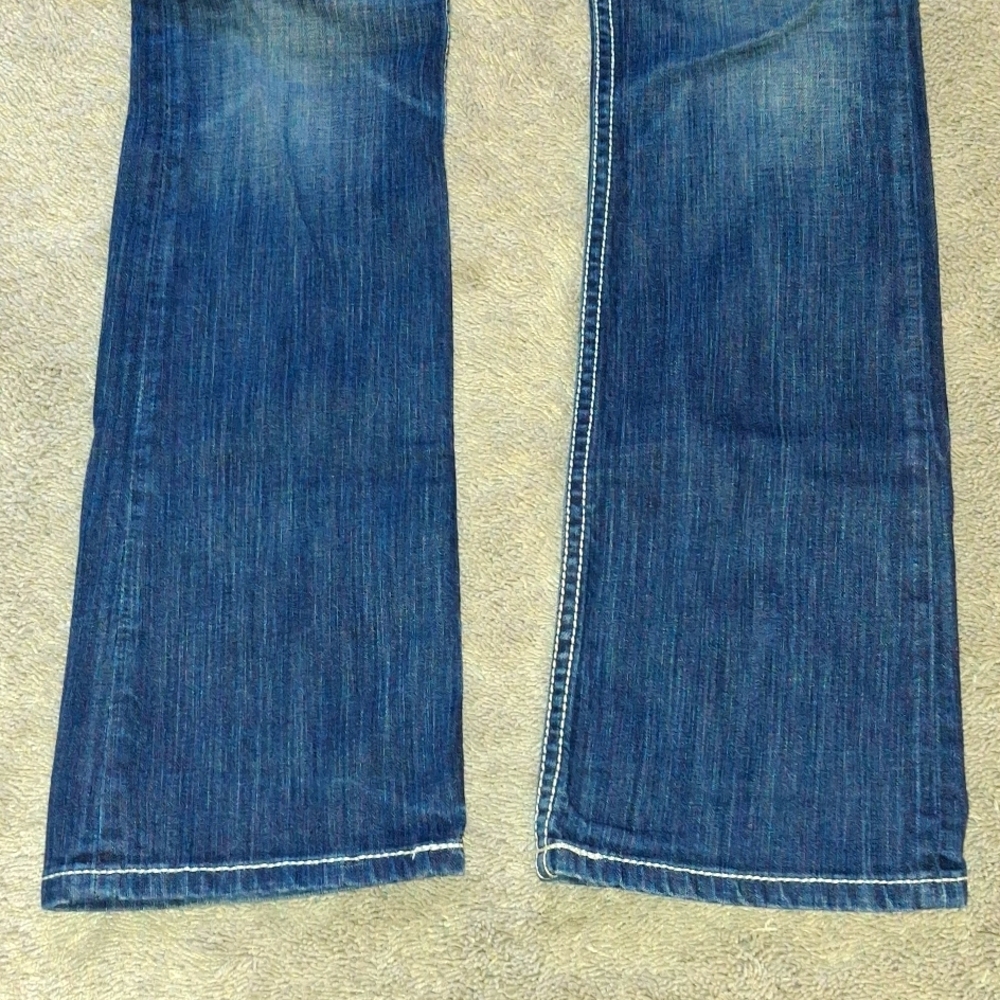 EUC Bke Sabrina Slim Boot Cut Jeans - Picture 10 of 12